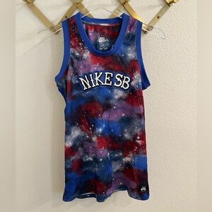 Nike SB Galaxy Jersey Tank Top Youth XL